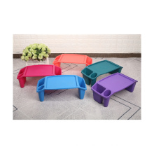 Multi Usage Children Desk Series Plastic Toy Lap Storage Tray